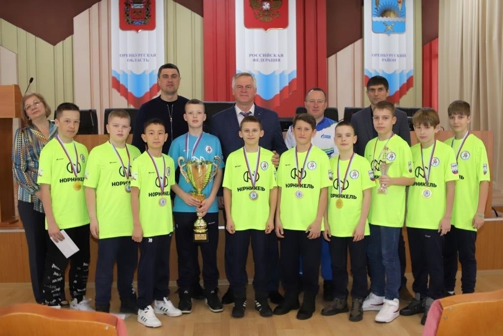 Победители финала Всероссийского проекта «Мини-футбол – в школу».
